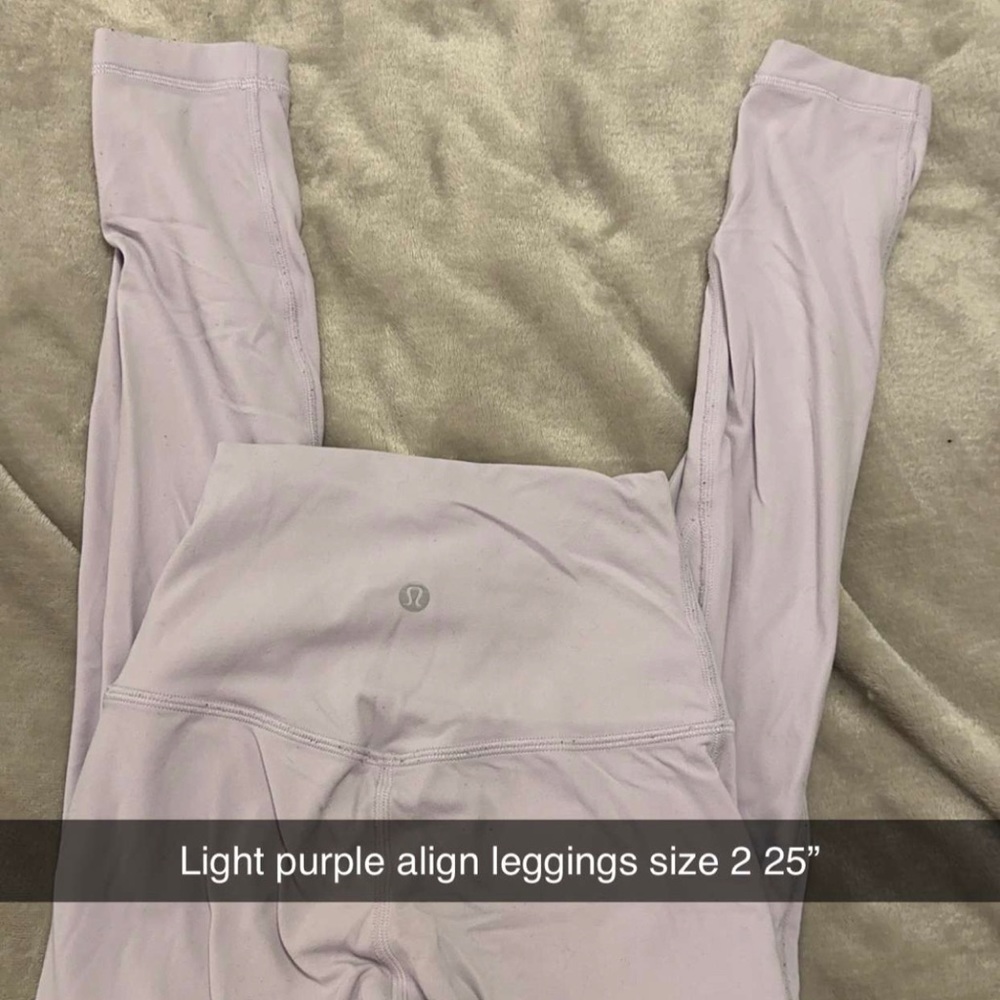 Align leggings size 2–25”. GREAT condition!!!!